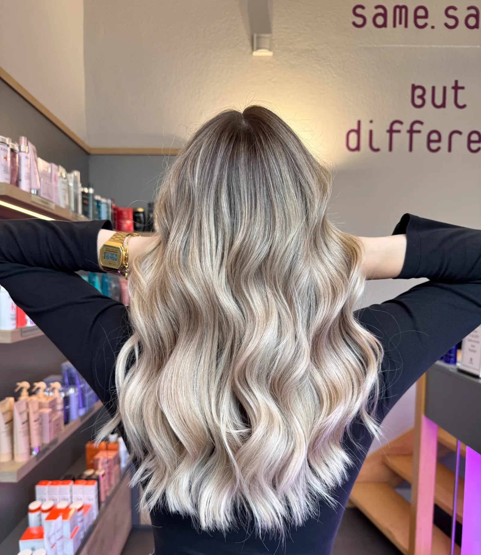 Airtouch Ergebnis Oldenburg – sanfte Farbverläufe