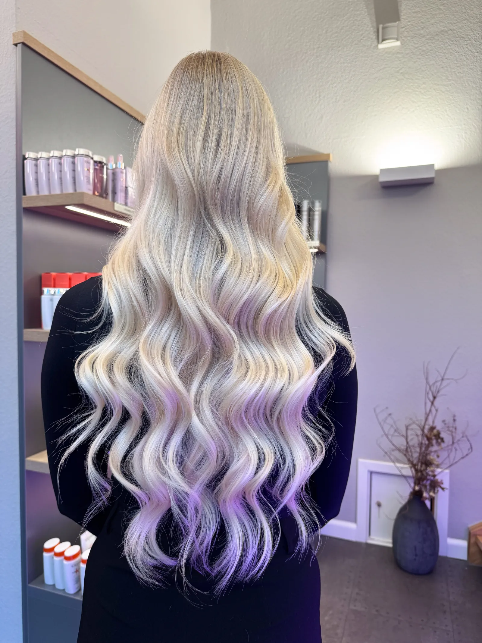 Blond Balayage Oldenburg – Nachher
