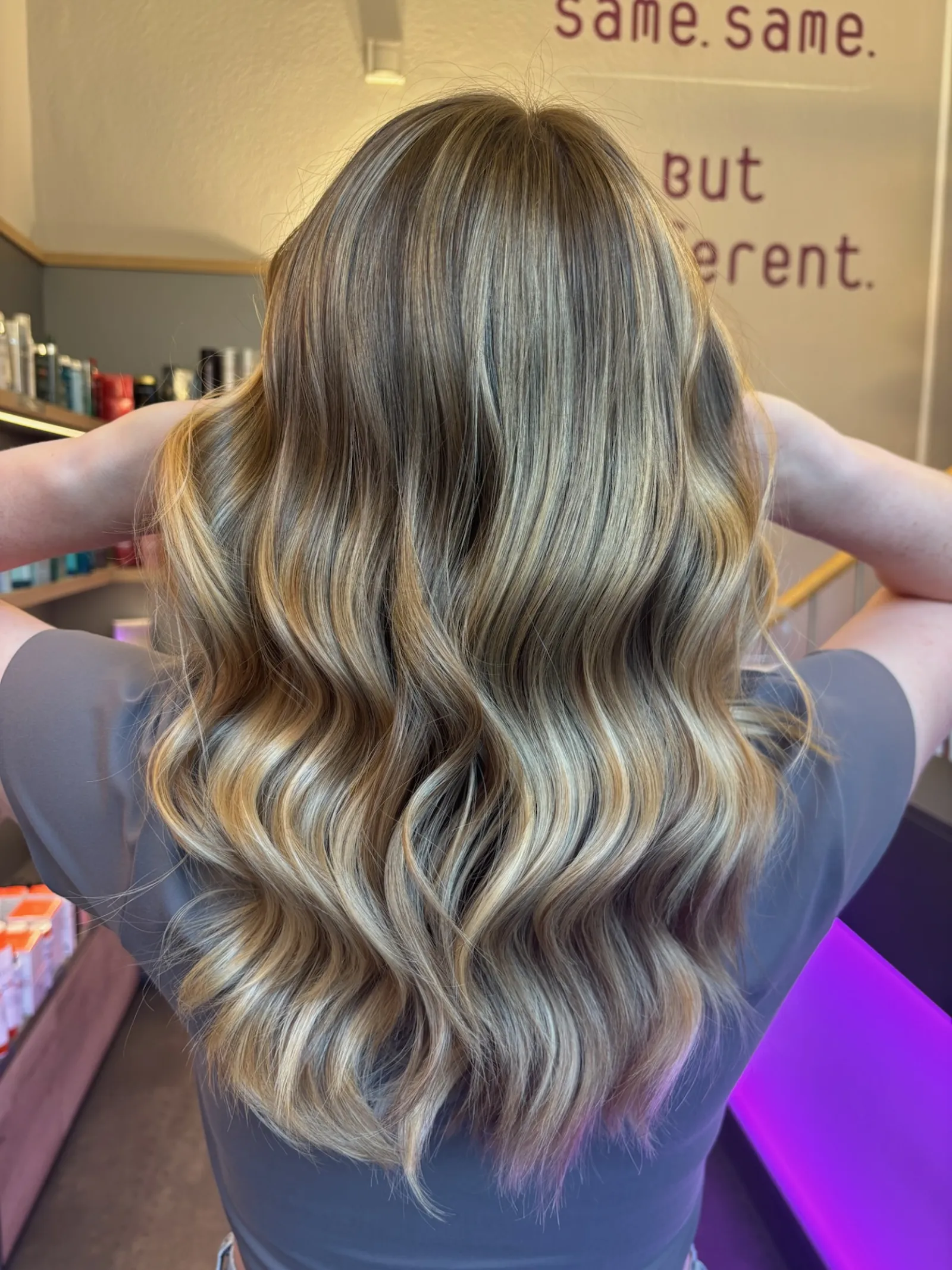 Airtouch Balayage Oldenburg – Ergebnis