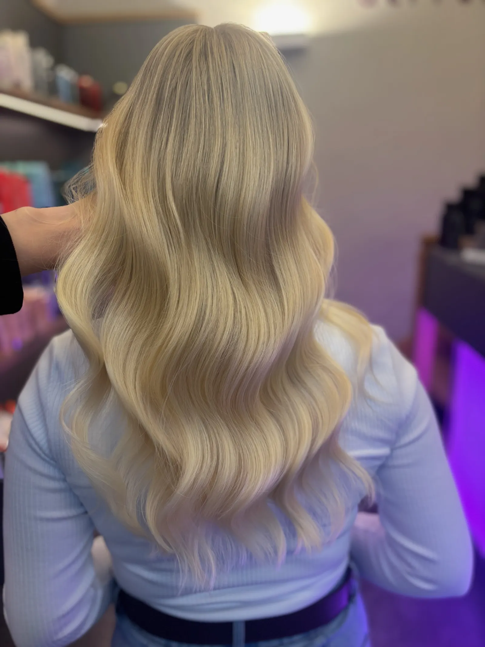 Airtouch Oldenburg – strahlende Farbreflexe