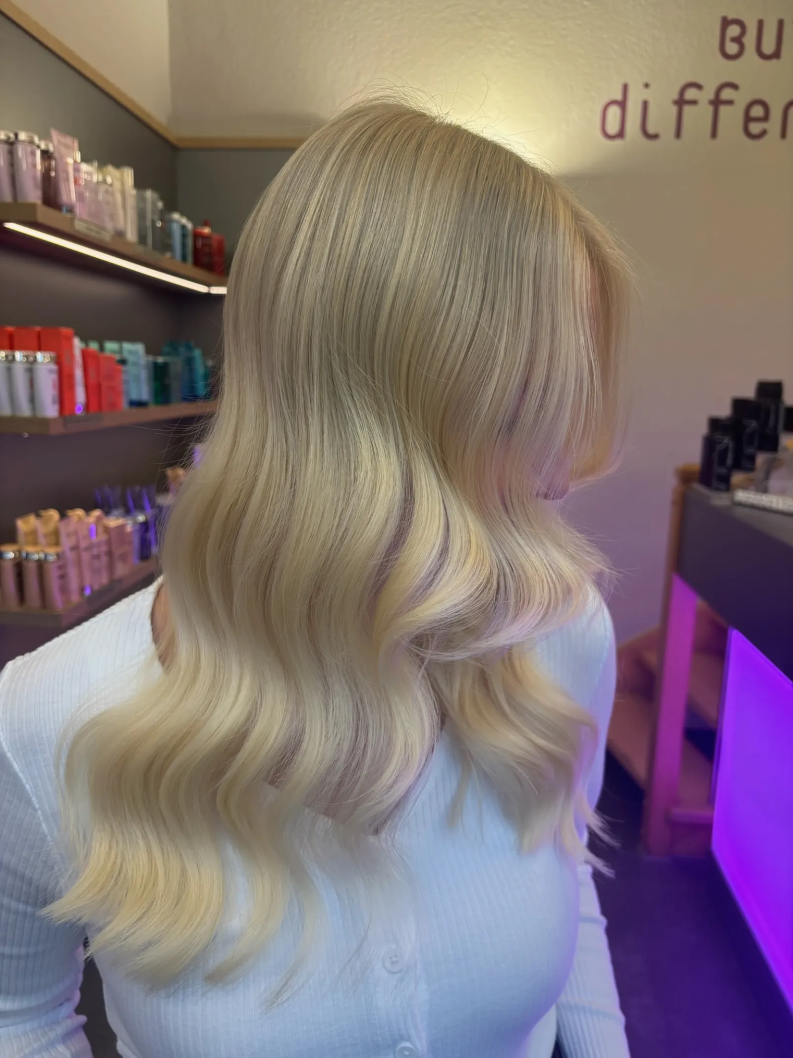 Airtouch Highlights Oldenburg – feine Strähnchen