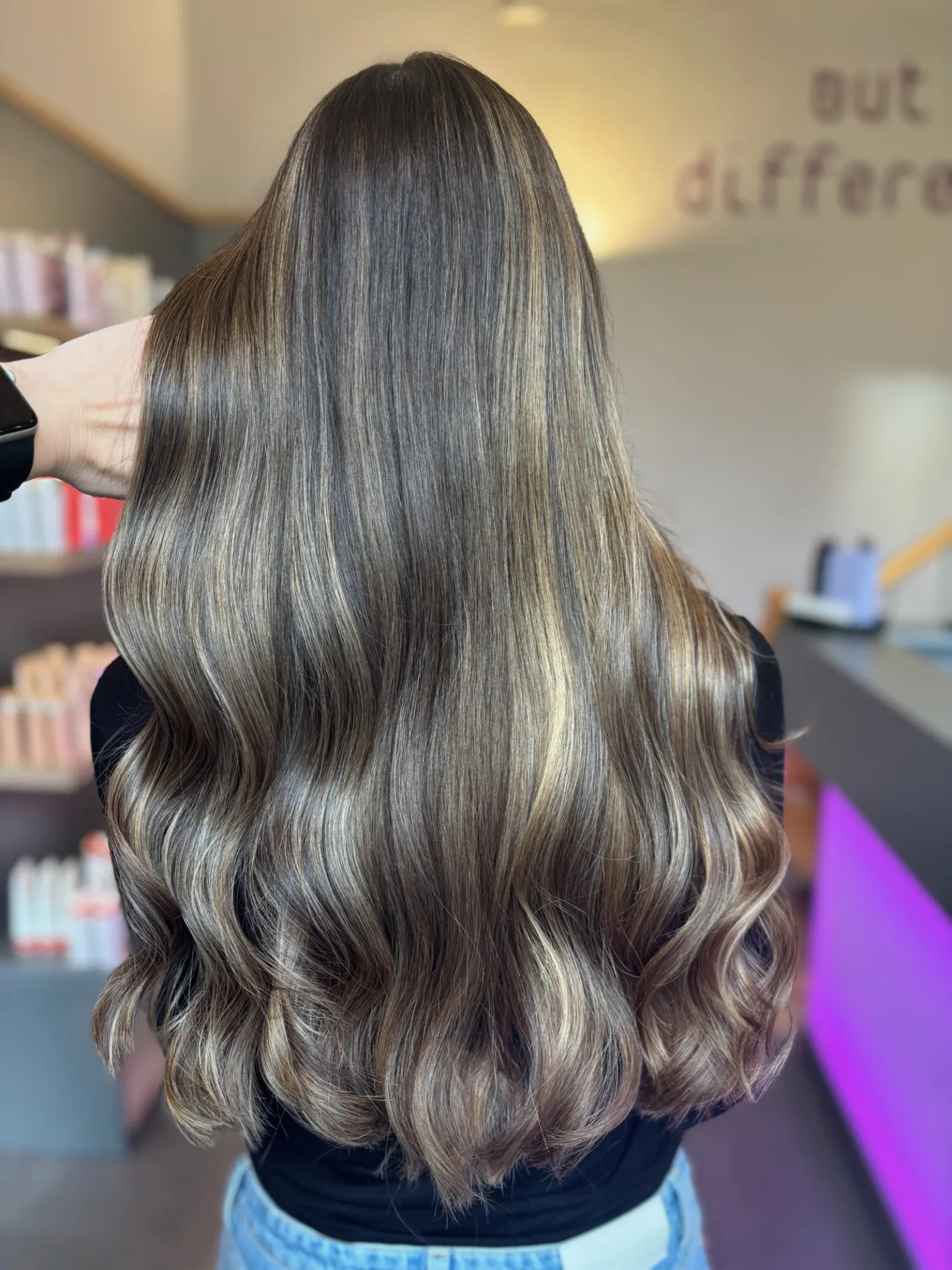 Airtouch Oldenburg – natürliches Blond