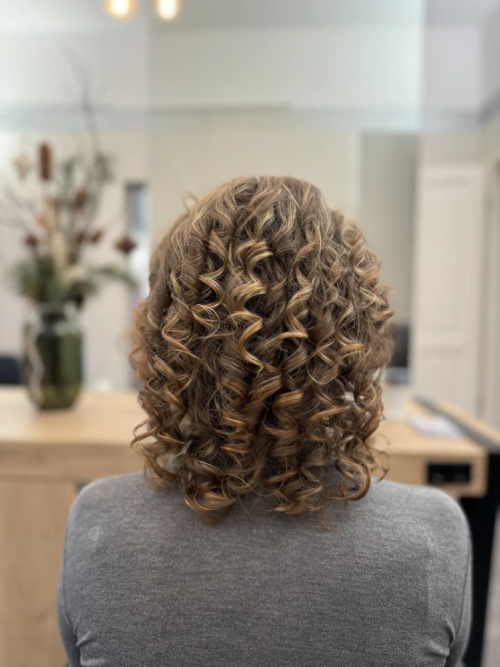 Curl Sys® Ergebnis Oldenburg – natürliches Volumen