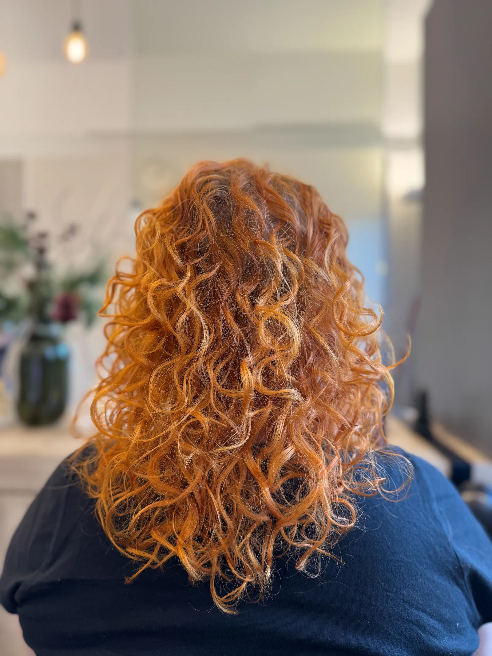 Lockenschnitt Ergebnis Oldenburg – lebendige Wellen