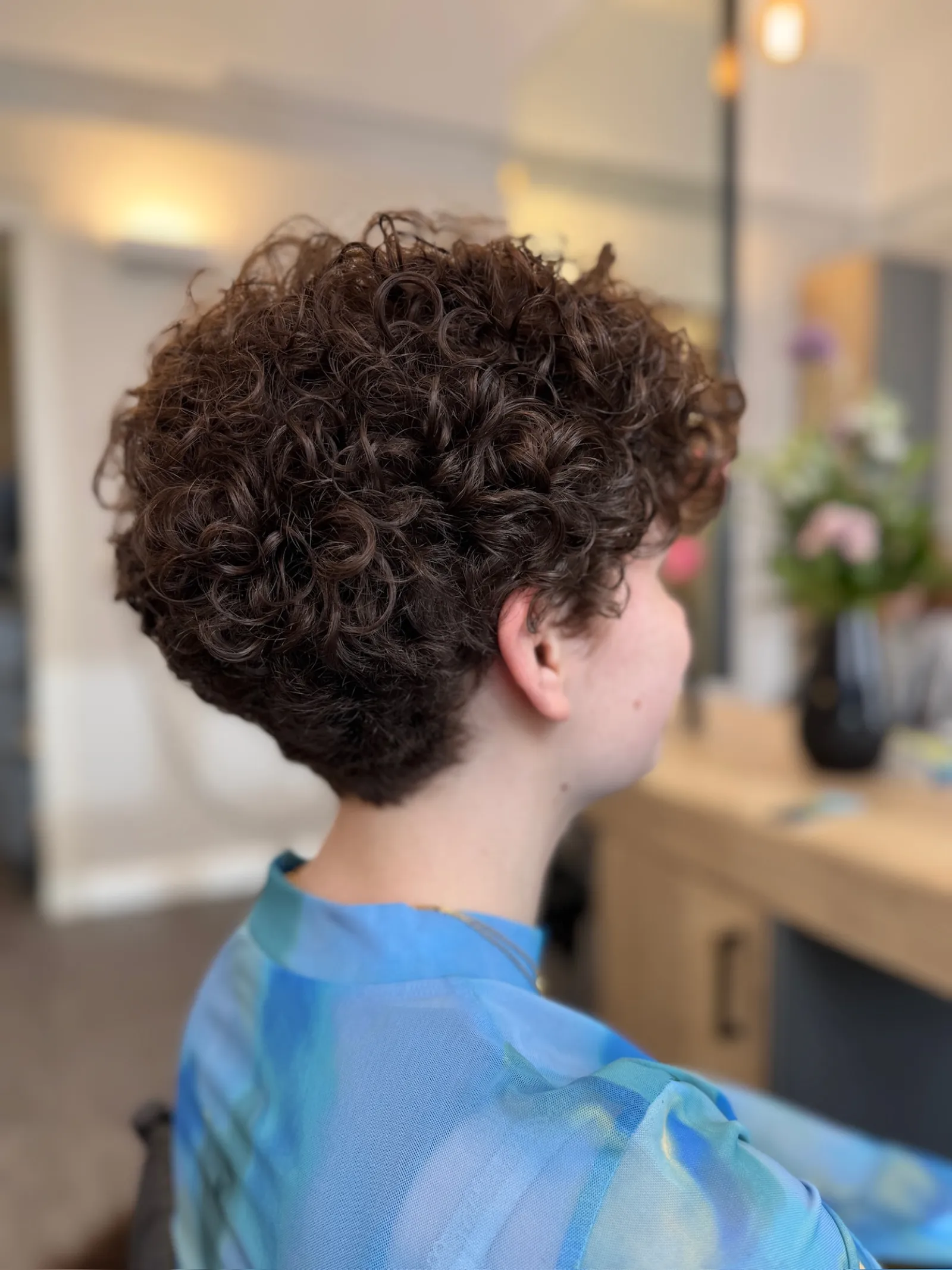 Lockenschnitt Oldenburg – natürliche Textur