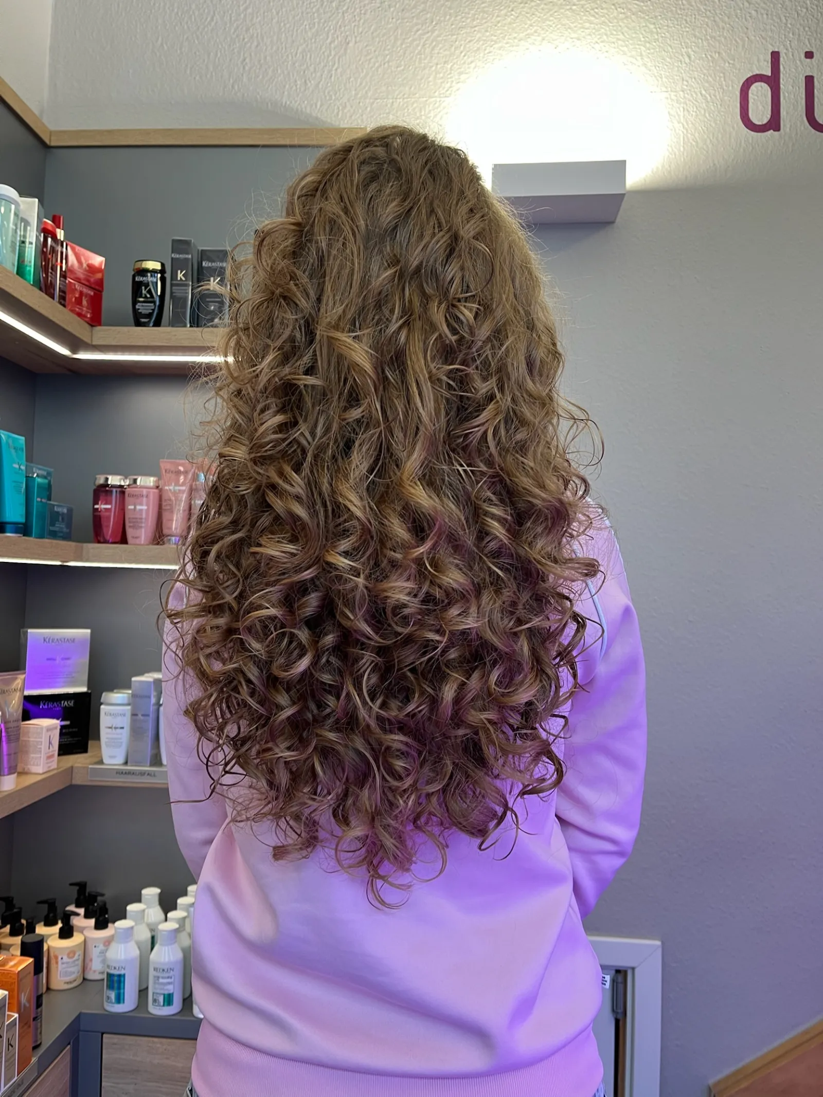 Curl Sys® Ergebnis Oldenburg – Locken-Ergebnis