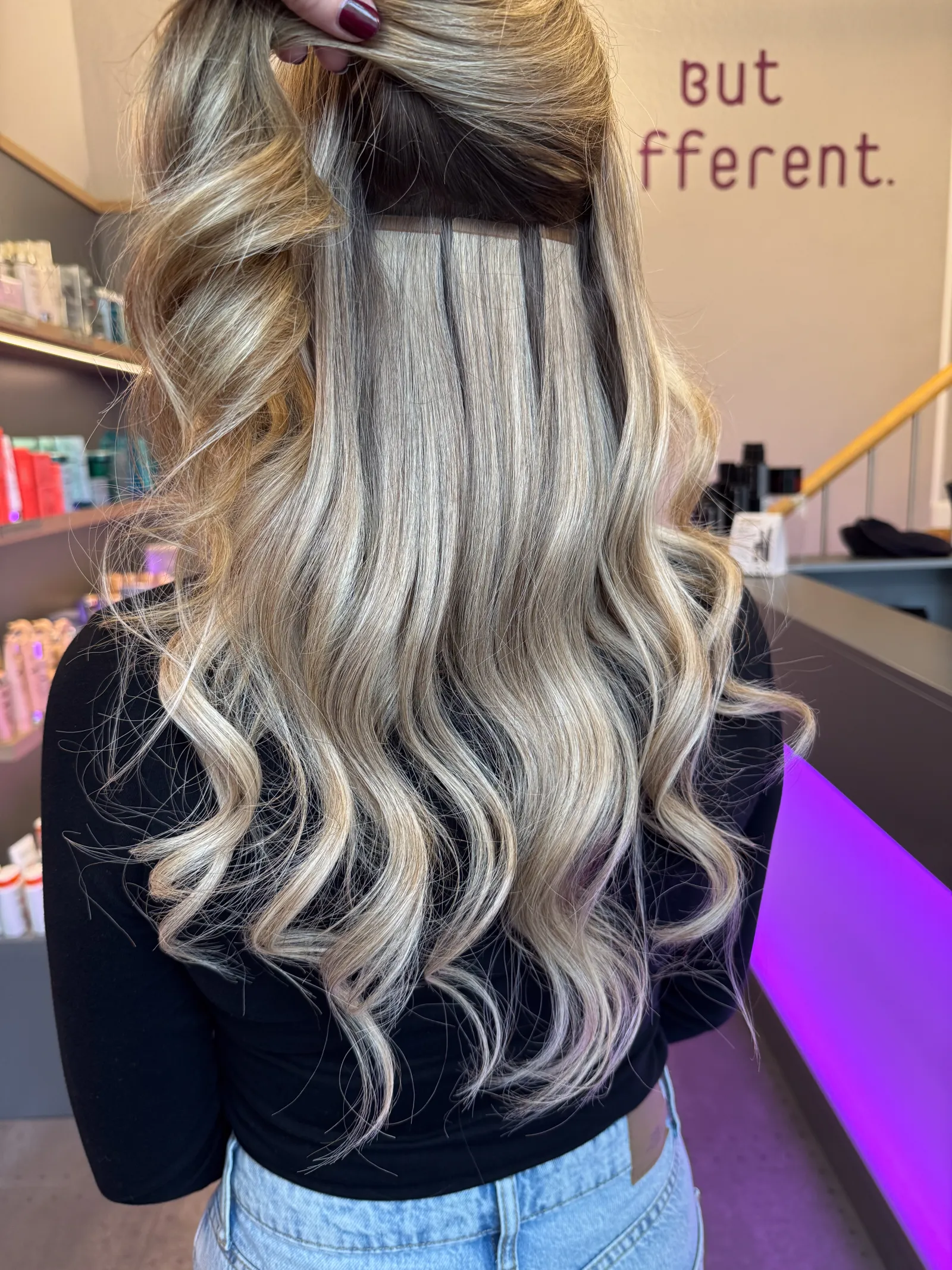 Tape Extensions Oldenburg – natürliche Fülle