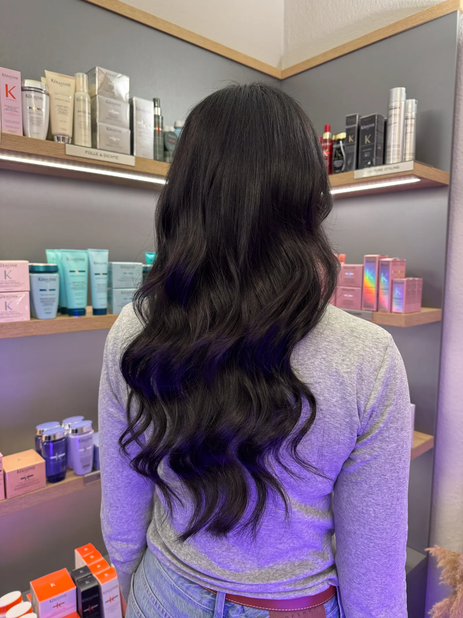 Tape Extensions Ergebnis Oldenburg – Volumen
