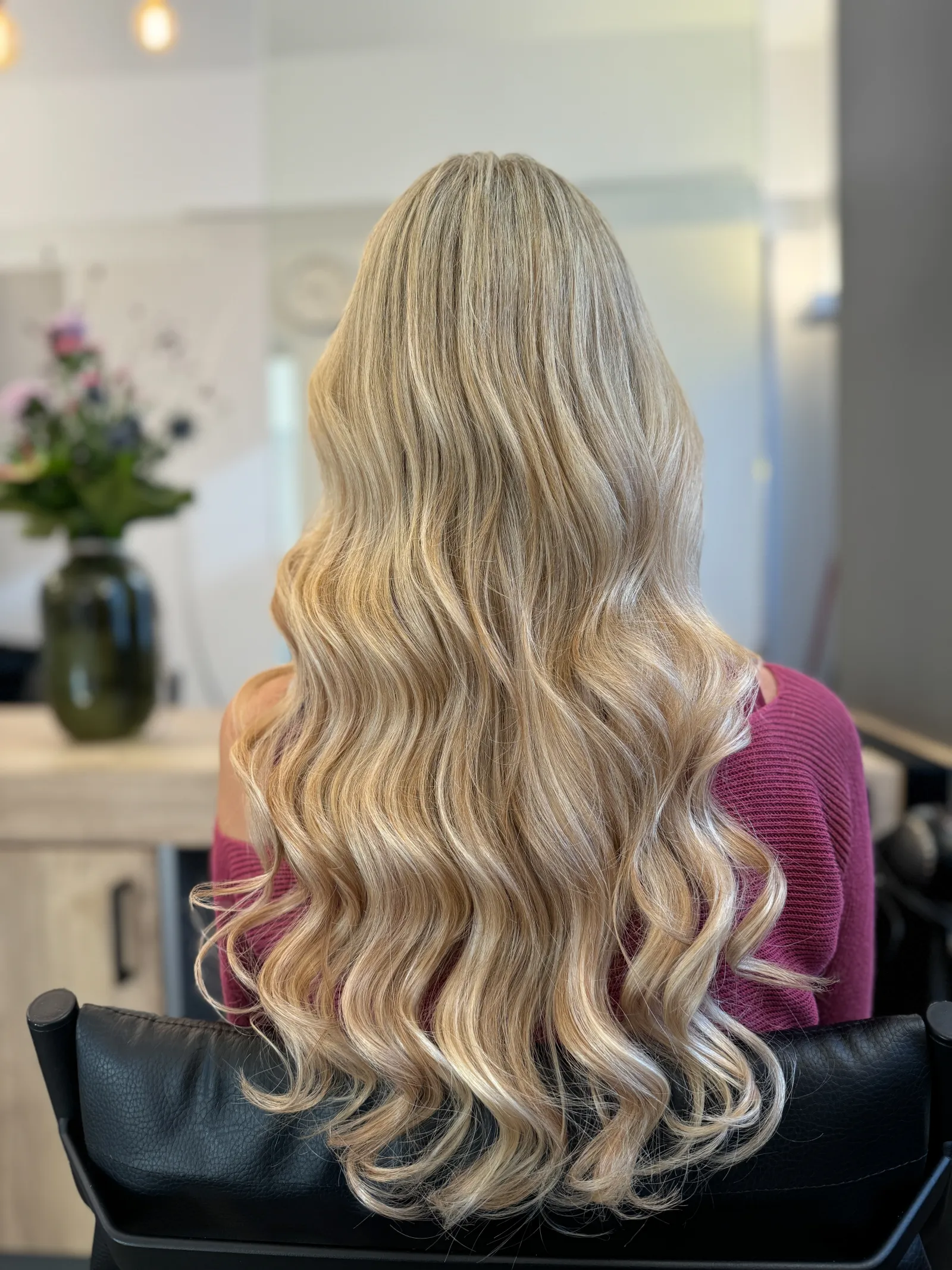 Tape Extensions Oldenburg – lange Haare