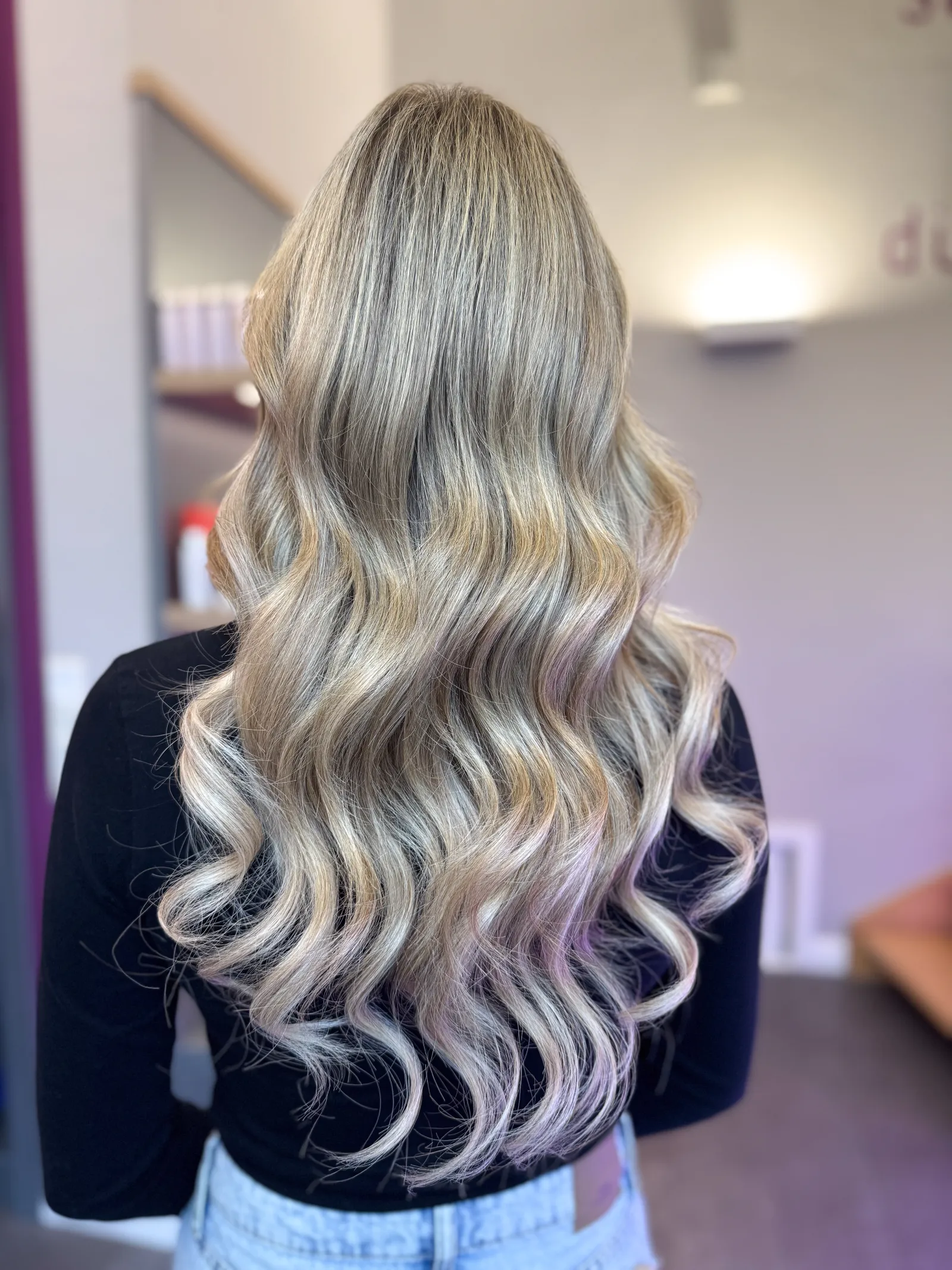 Tape Extensions Oldenburg – Nachher-Ergebnis