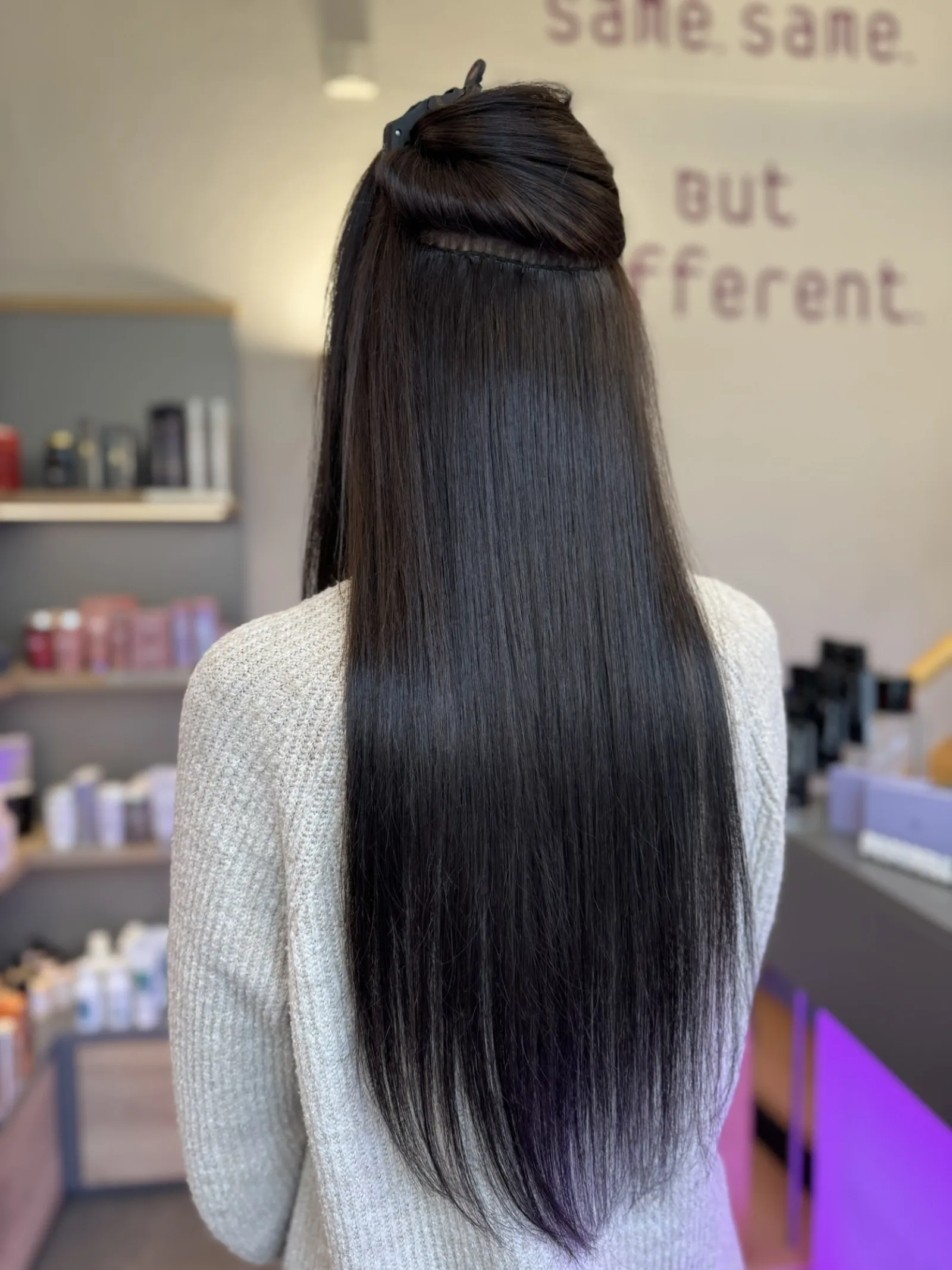 Tresse Weft Oldenburg – Styling-Ergebnis