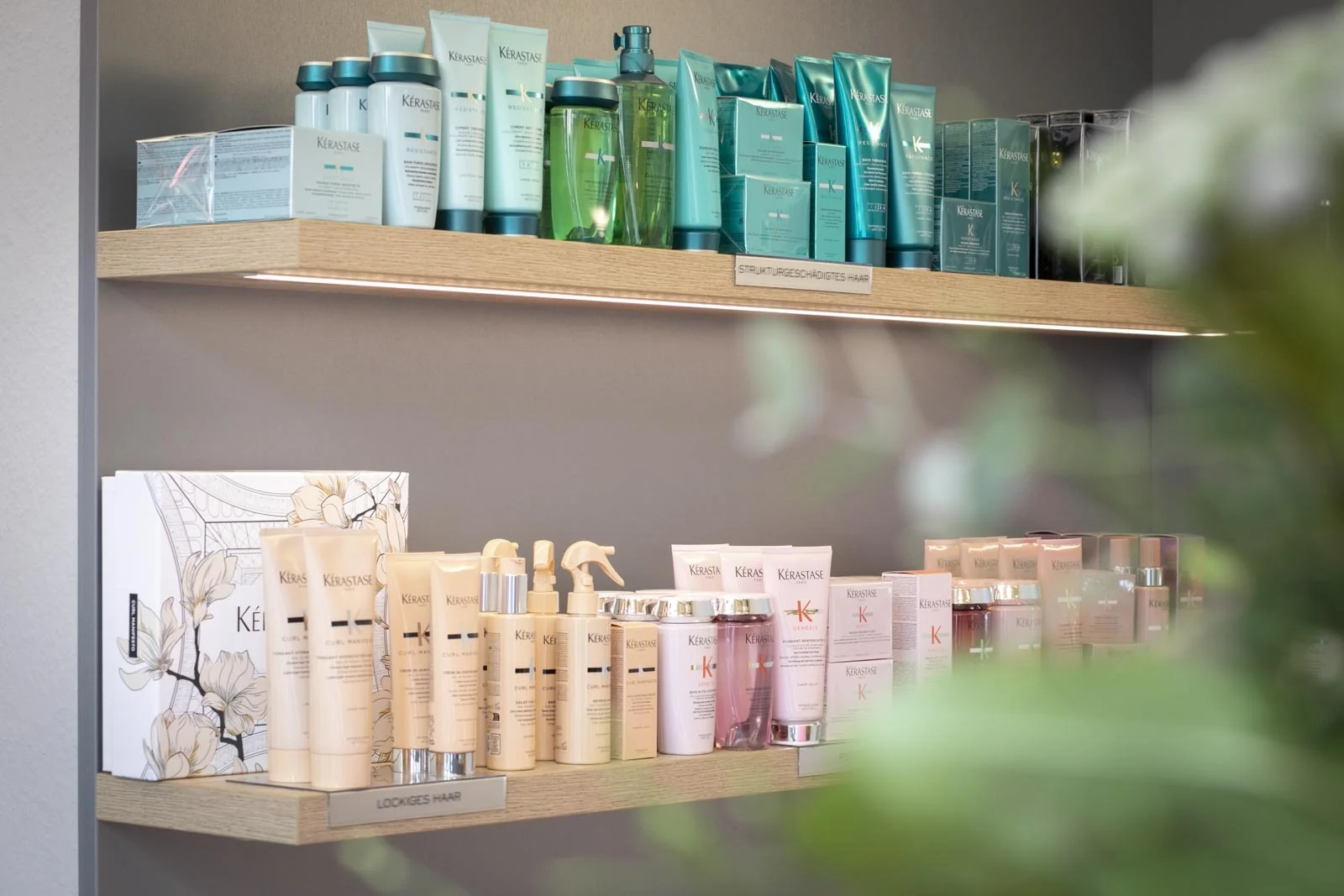 Haarpflege Verwöhnprogramm Oldenburg – Kérastase bei Anja Weiss Haarkonzept