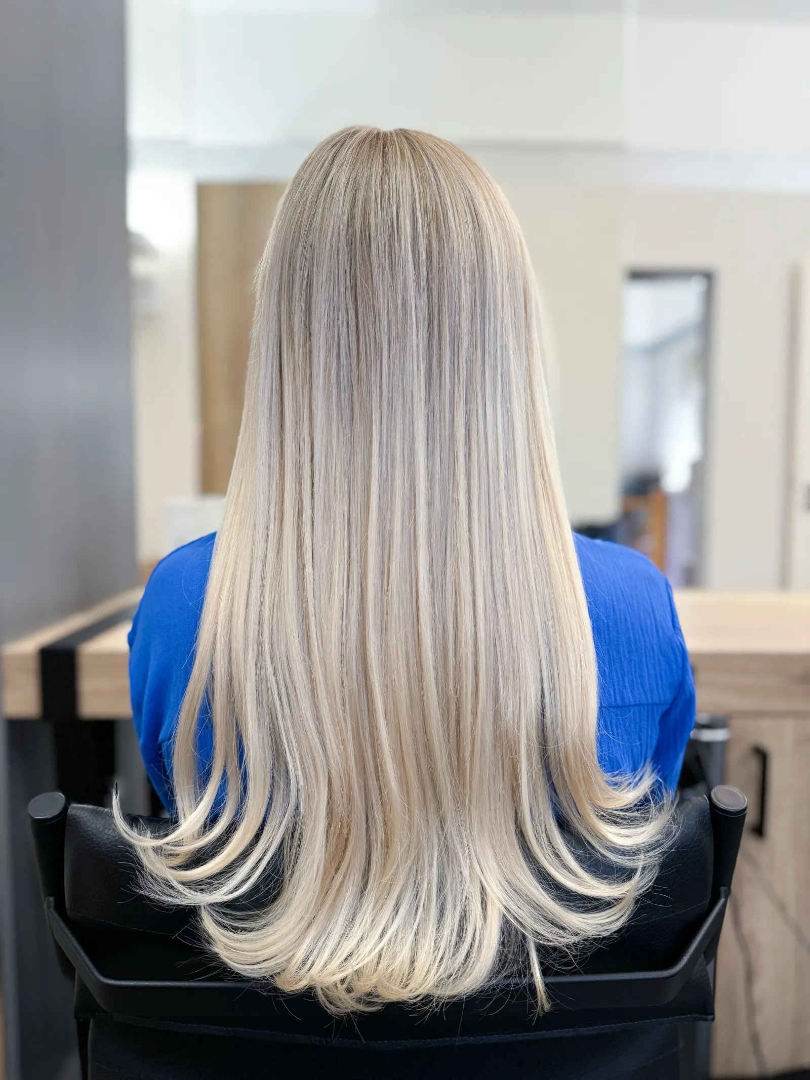 Tape Extensions Oldenburg – Nachher