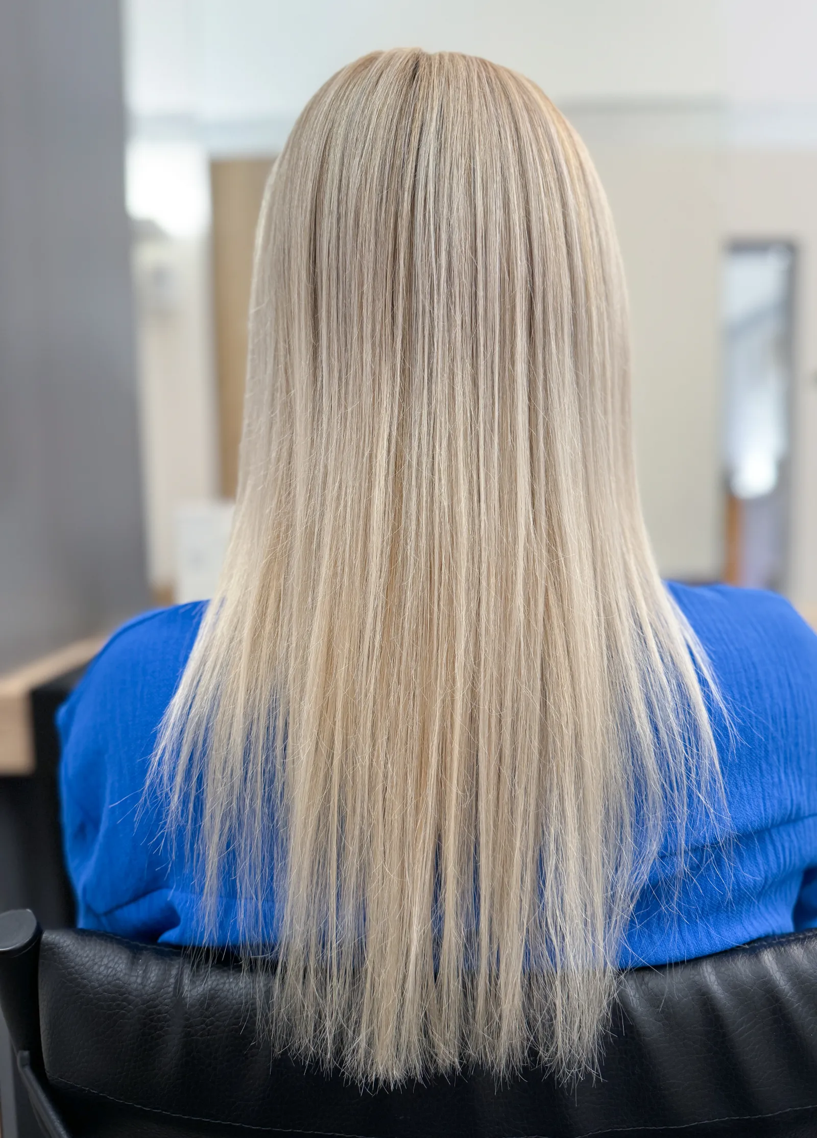 Tape Extensions Oldenburg – Vorher